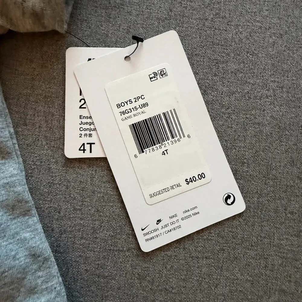 Nike Boys 2pc Set
